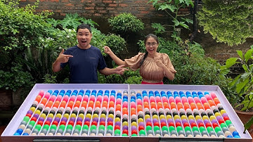 Puzzle sort ball game solve and challenge very quick