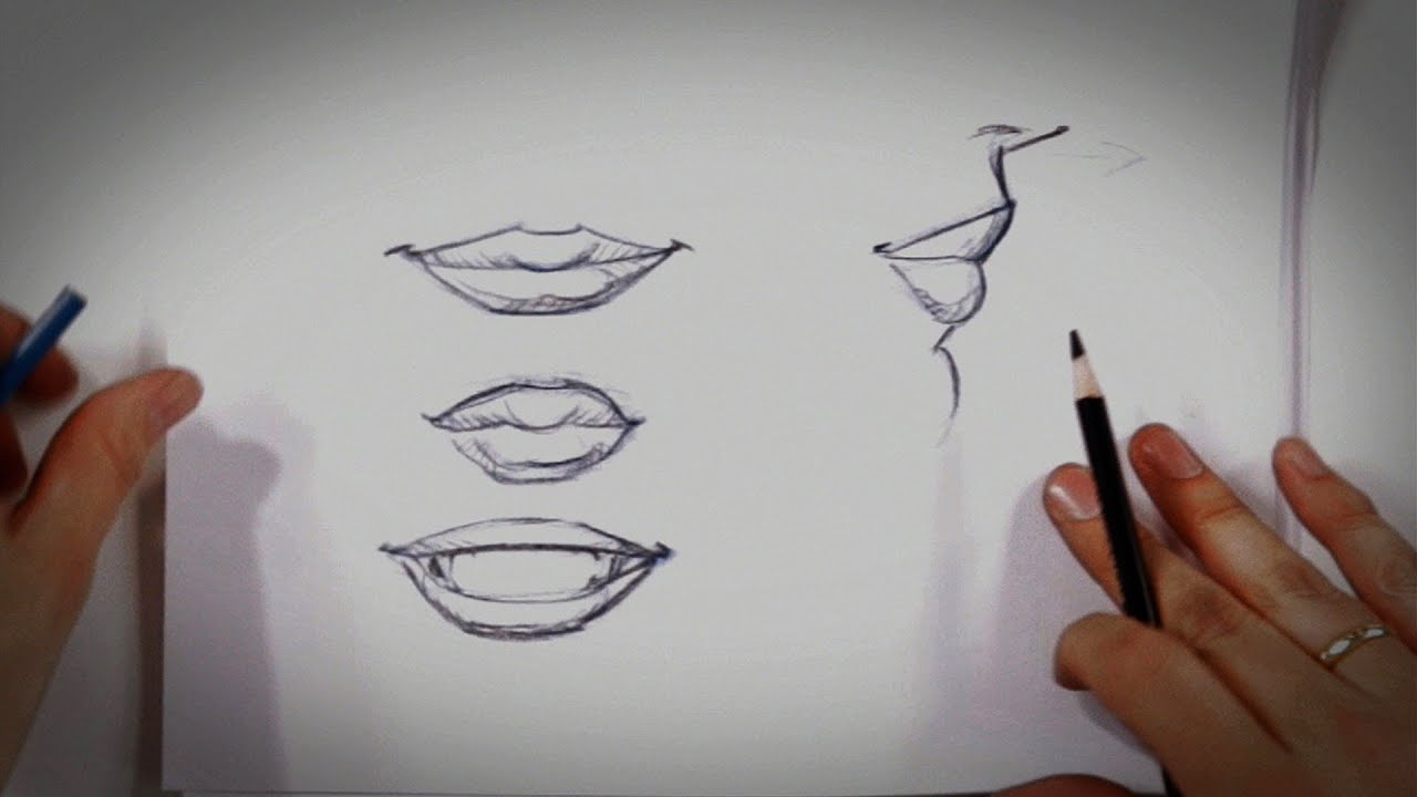 How To Draw Lips With These Top 25 Drawing Videos