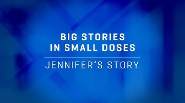 Big Stories About Small Doses - A nurse