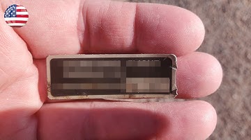 Reveal of the data plate from a UAV that crashed just outside AREA 51