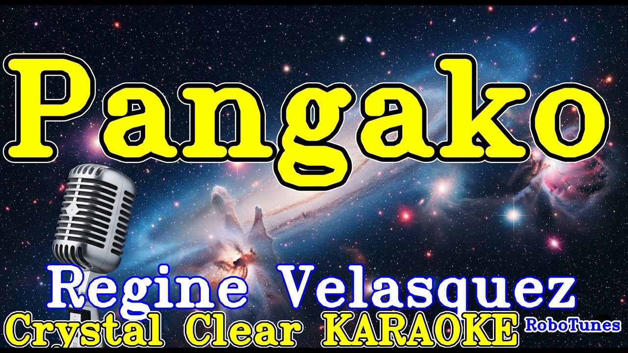 Pangako karaoke