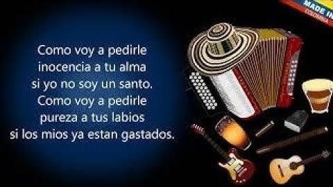 Ella me mintió - Los gigantes del vallenato (Letra) 1080p Full HD