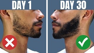 How To Grow A Beard If You Cant Grow Facial Hair | WORKS 100% Of The Time -  YouTube