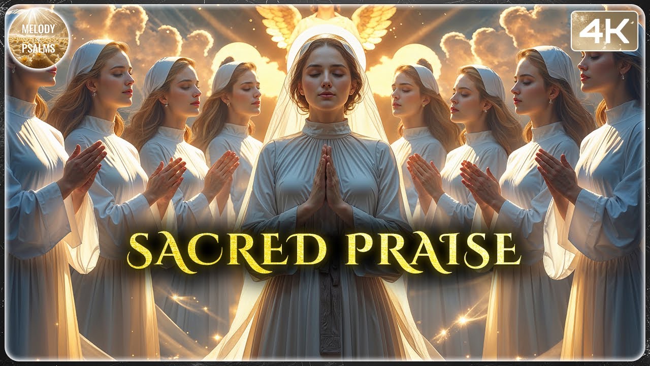 Sacred Praise – Heavenly Worship Music for Deep Prayer, Reverence & God’s Presence