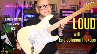 ERIC JOHNSON PICKUPS - JHS MUFFULETTA - HARLEY BENTON ST62