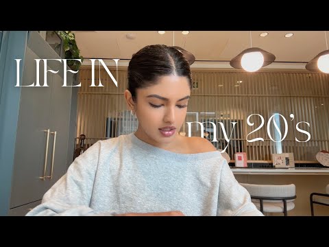 20's DIARIES | doing the 75 hard challenge, flu season, moving again, Ikea run, days in my life
