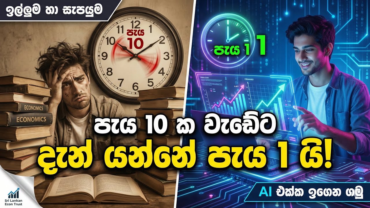 Lesson 02 |  ඉල්ලුම හා සැපයුම | Day 01