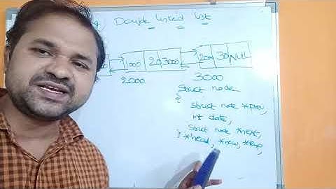 Reversing Double Linked List