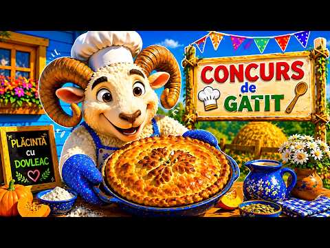 Cântece pentru Copii |Cine Gătește Mai Bine? 👨‍🍳🐷 Colaj cu Animale și Cântece Educative