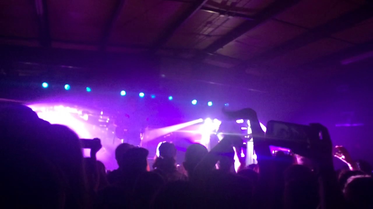 Flashed Junk Mind Milky Chance at the Diamond Ballroom YouTube