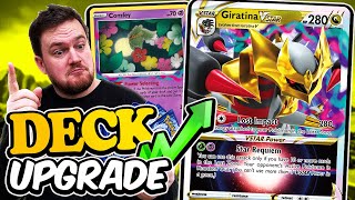 [BST-SVI FORMAT] How to Upgrade Giratina VSTAR Starter Deck on Pokemon TCG Live