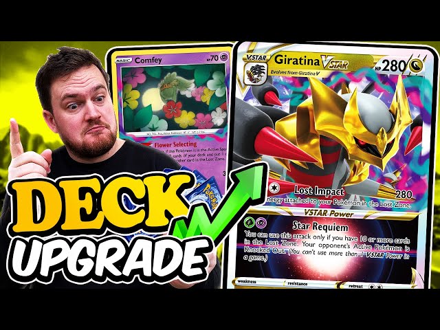 Giratina VSTAR Deck Guide (Pokémon TCG)