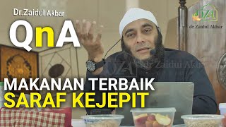 Q&A - Makanan Terbaik Untuk Saraf Kejepit - dr. Zaidul Akbar 