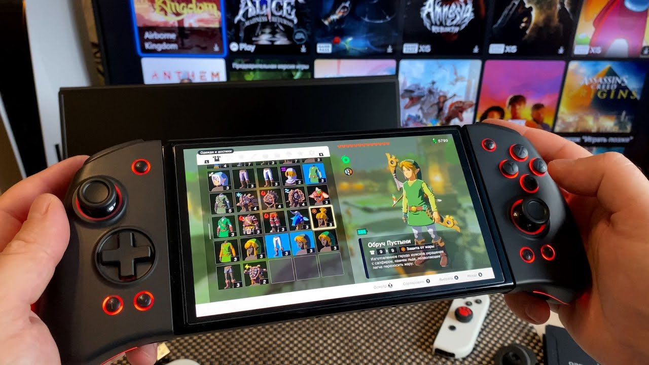 КРУТЫЕ ДЖОЙКОНЫ ДЛЯ NINTENDO SWITCH STELLAR T3 QRD - YouTube