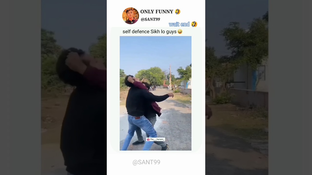 self defence special 🤣 
