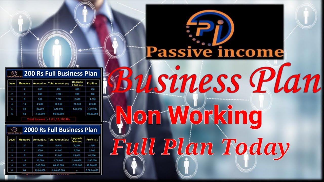 PASSIVE INCOME SOLUTIONS !! NON WORKING PLAN ONLY ₹200