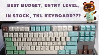 Best Budget, Entry Level, In Stock, Tkl Keyboard??? Review On The Tiger 80 From Kbdfans