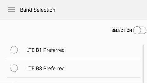 Easy Way to Lock Bands in Samsung phones Without Root(Check description for more details)