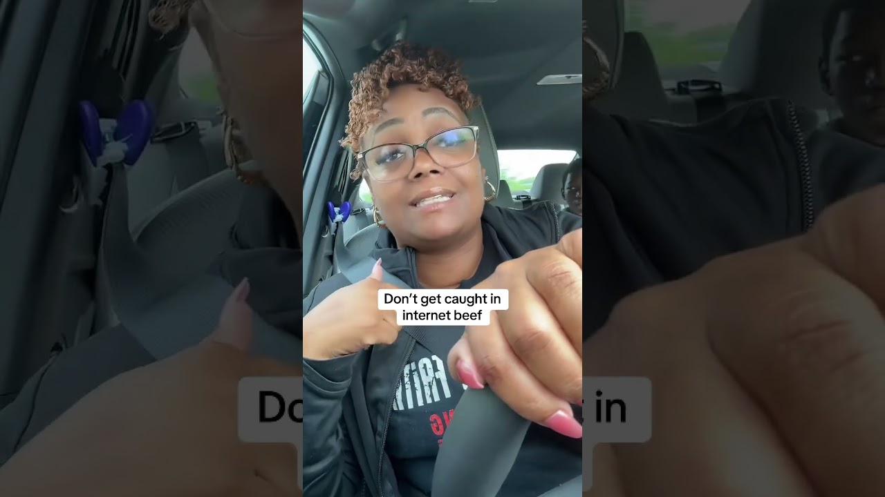 Don’t get caught in internet beef 