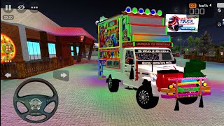 Dj pickup game ! Bus simulator Indonesia ! Dj pickup mod ! Mobile Bussid game  screenshot 1