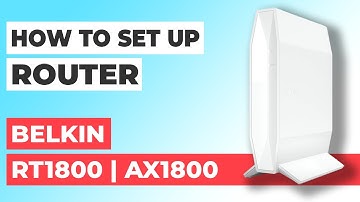 ✅ How to Setup BELKIN AX1800 (RT1800) | How to Set Up Belkin AX1800 (RT1800) WiFi Router