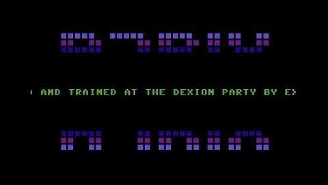 C64 Intro: Atrix Intro 3
