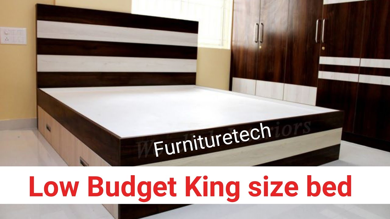 King Size Bed What's the average price for a king size bed? Which is