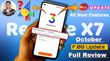 Realme X7 October C.08 Update Review | Realme X7 Realme UI 4.0 Features | Realme X7 Jio 5G Update