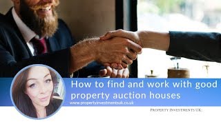 How To Find And Work With Good Property Auction Houses