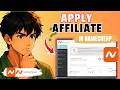 How to Apply in Namecheap Affiliate Program (Tested)
