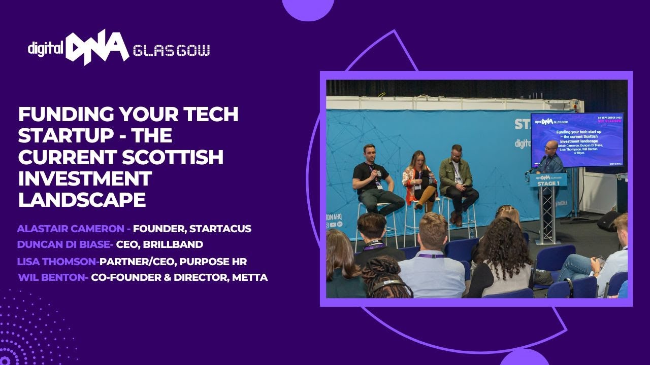 Funding your tech startup - the current Scottish investment landscape