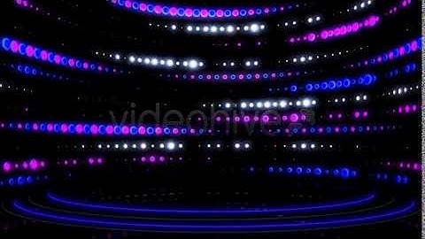 LED Colorful Scene Stage | Motion Graphics - Envato elements