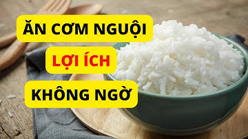 Ăn Cơm Nguội Đúng Cách Có Lợi Ích Bất Ngờ Ít Người Biết