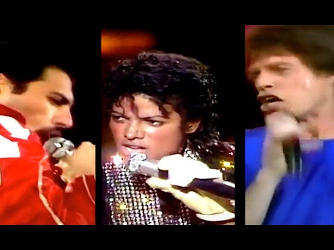 Michael, Mick AND Freddie - State Of Shock (Ultimate Version 2012)