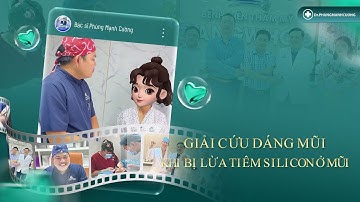 Giải cứu dáng mũi của chị khách khi bị lừa tiêm SILICON ở vùng MŨI