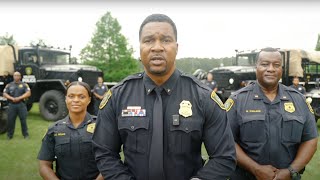 Prepared To Take On The Storm | Houston Police