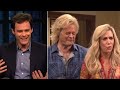 Bill Hader Breaks Down SNL Sketch The Californians - How Kristen Wiig &amp; Fred Armisen Broke Him