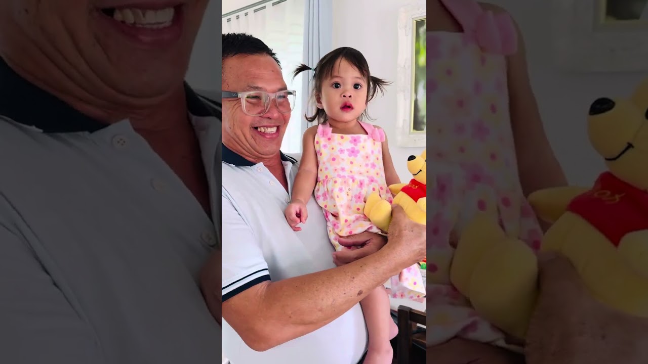 แอนพาน้องเพชรน้องพลอยมาหาตาอำนวยครับ #ลูกของแอนบอย  #แอนอรดี #บอยศิริชัย