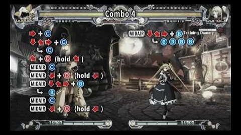 BlazBlue: Taokaka Combos [HQ]
