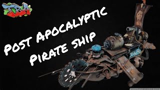 Datos How to make a Post Apocalyptic Pirate Ship from junk. #howto #scratchbuild Actualización