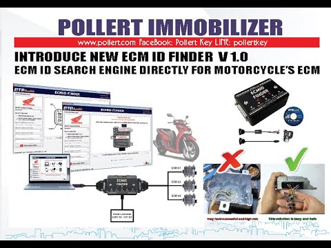 ECM ID FINDER V1 ECMID  Search Engine Directly For Motorcycle’s ECM Thai