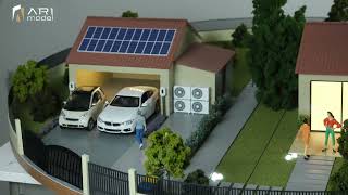 Sustainable Living In Miniature The Irisolaris Residential Model By Ari Model