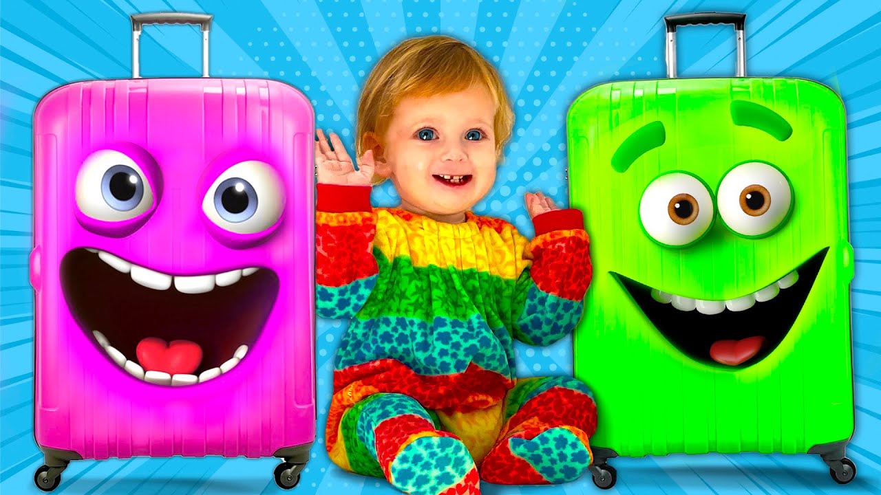 Песня про Путешествие | Майя, Маша, Мия | Детские песни - YouTube