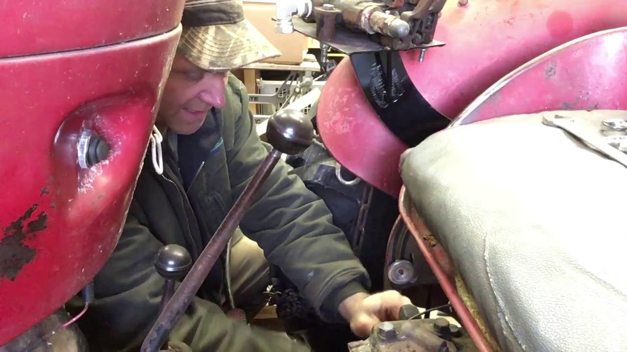 Installing a loader valve on my Massey 50