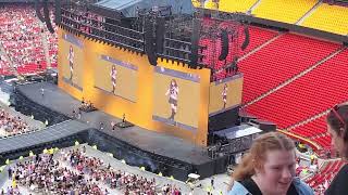 MUNA - Silk Chiffon (The Eras Tour, Arrowhead Stadium, Kansas City MO - 7-7-2023)