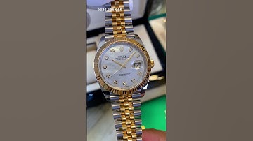 Đồng hồ Rolex Datejust 126333 Mặt Khảm Trai Zin 99% #donghochinhhang #donghorolex #duongdongho