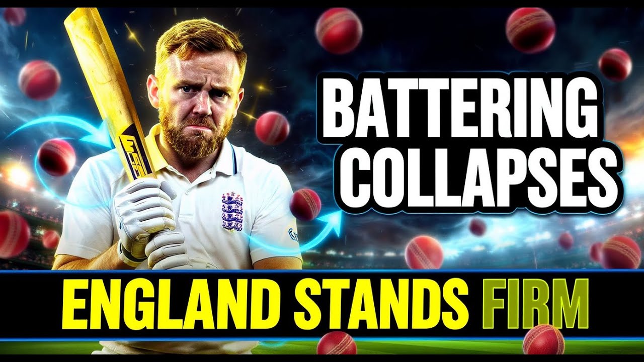 England Stands Firm: No Talks on Batting Collapses Amid Ashes Struggles