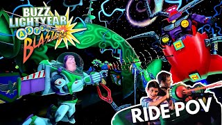 Buzz Lightyear Astro Blasters Ride Pov 2025 Disneyland Tomorrowland