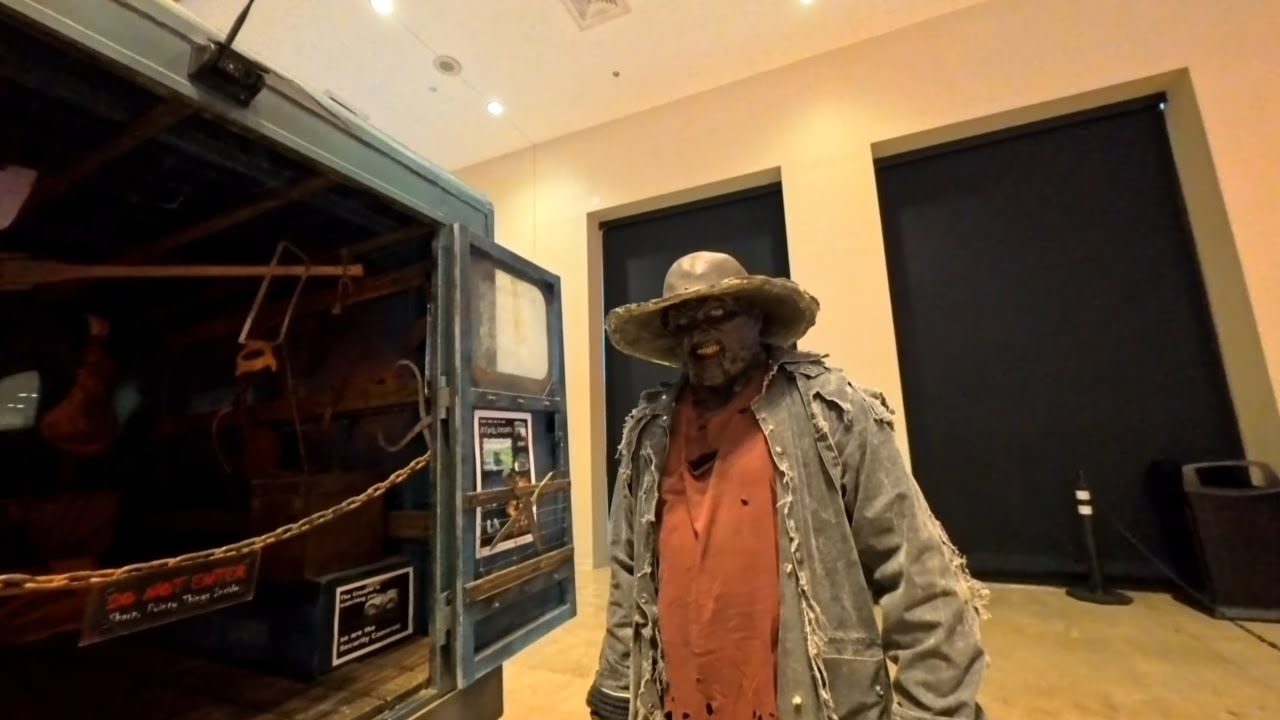 JEEPERS CREEPERS Truck and the CREEPER Fear Fest 2025