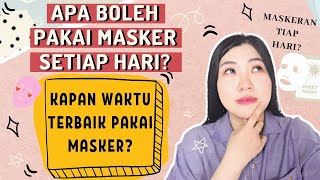 Apa Boleh Pakai Masker Setiap Hari - [Kapan Waktu Terbaik Pakai Masker?] screenshot 2